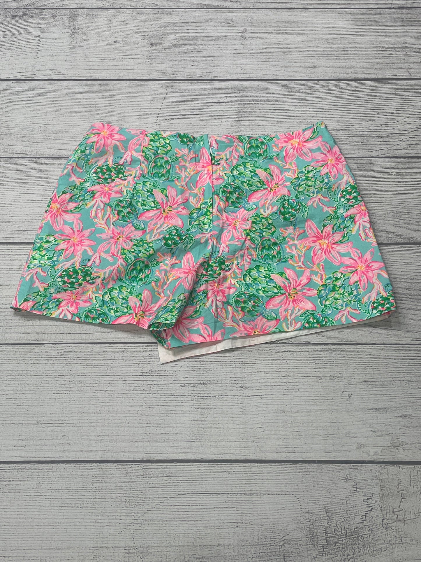 Green Shorts Lilly Pulitzer, Size 10