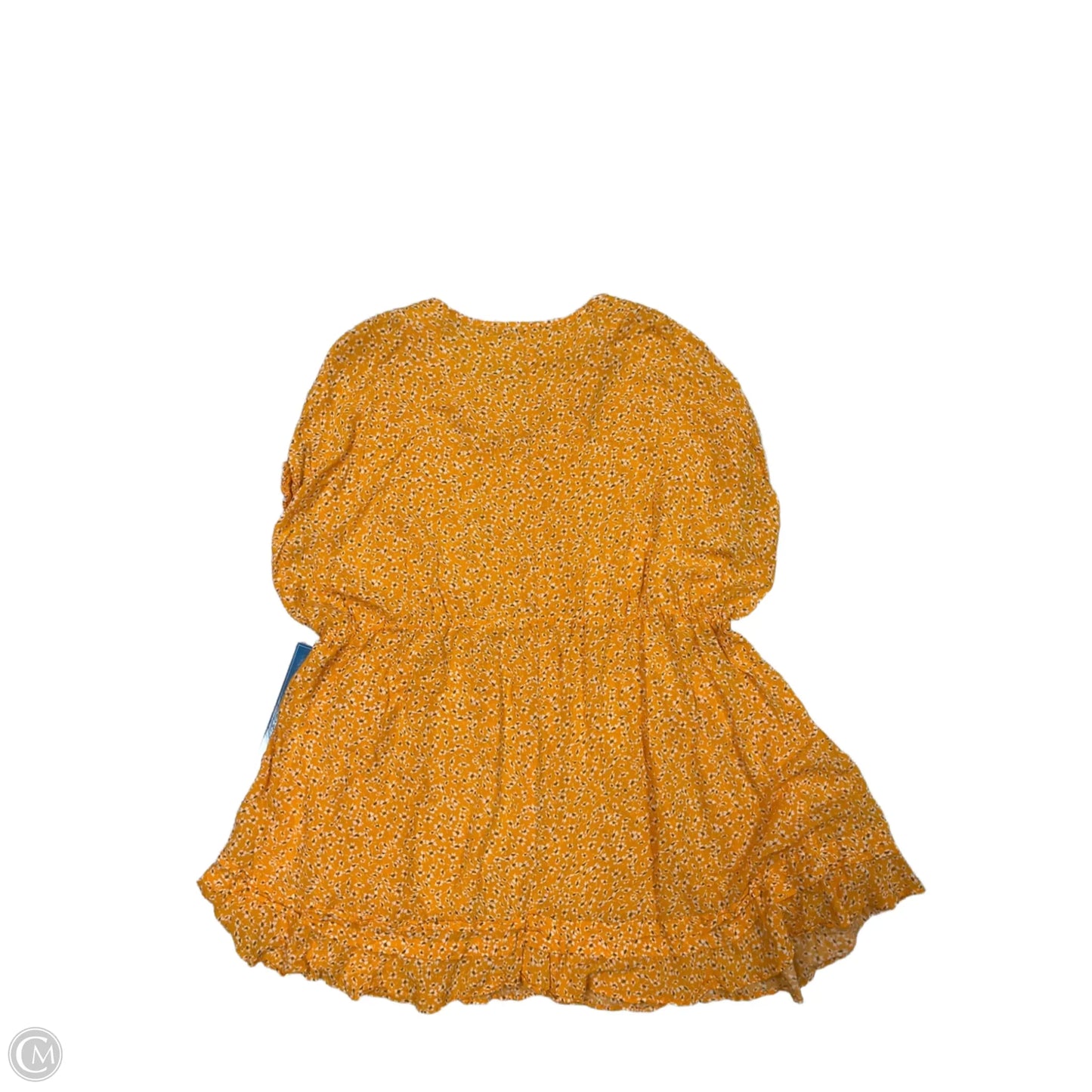 Dress Casual Short By Free People In Orange, Size: M