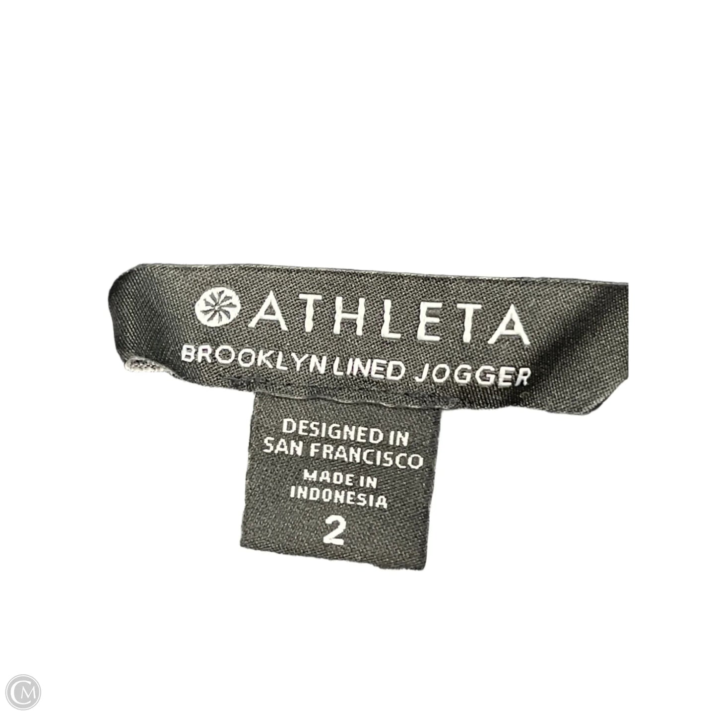 Athletic Pants By Athleta In Black, Size: 2