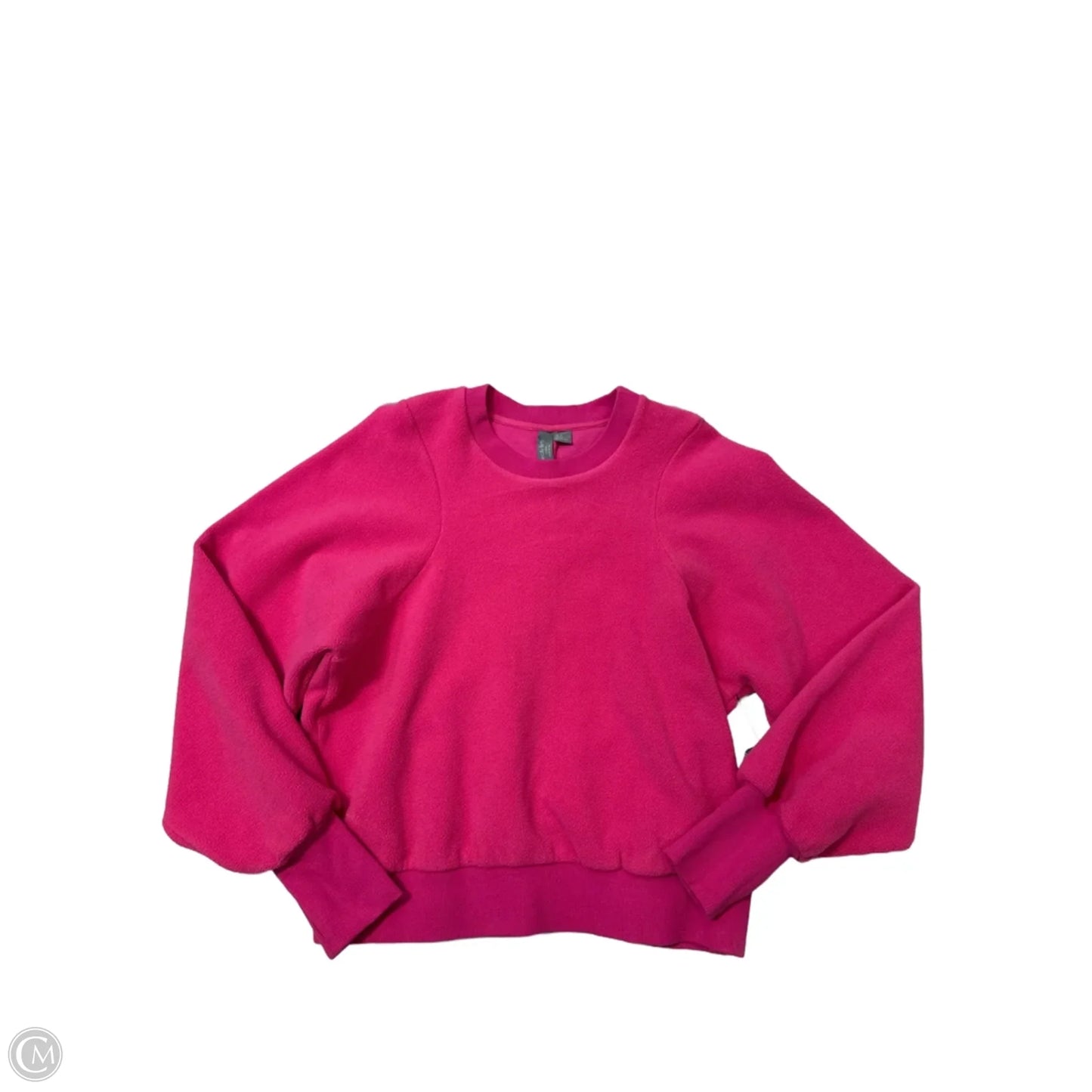 Athletic Top Long Sleeve Crewneck By Sweaty Betty In Pink, Size: M