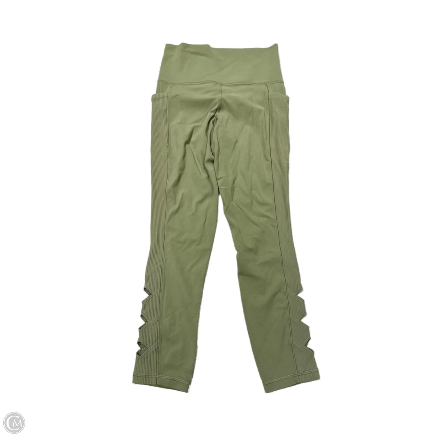 Athletic Capris By Athleta In Green, Size: Xs