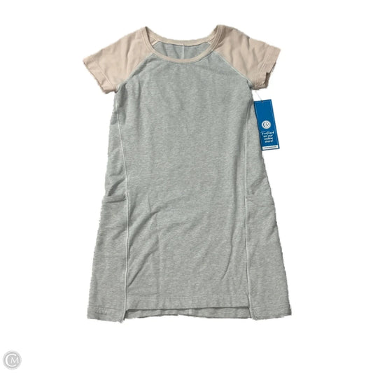 Athletic Dress By Lululemon In Grey, Size: 6