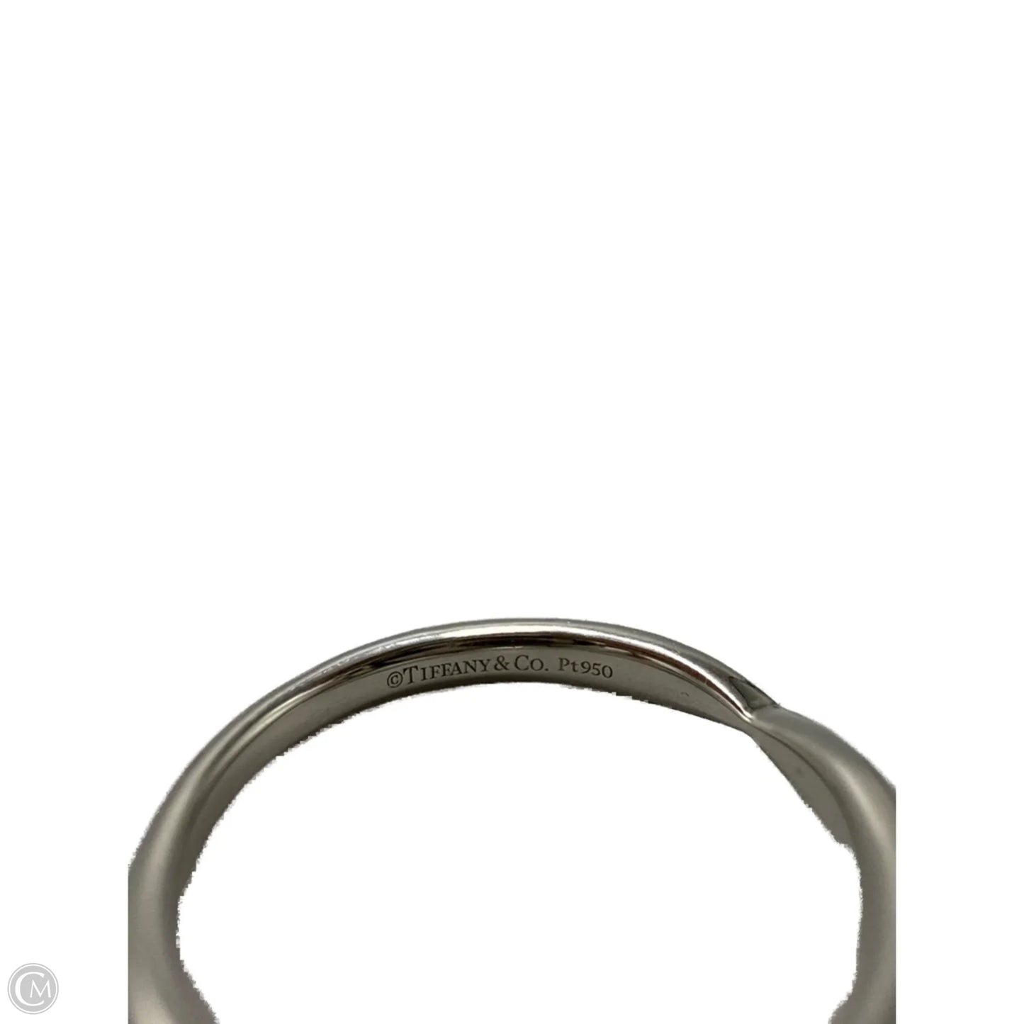 Tiffany & Company Platinum w/ Diamonds Harmony Band Luxury Ring Size: 6.5