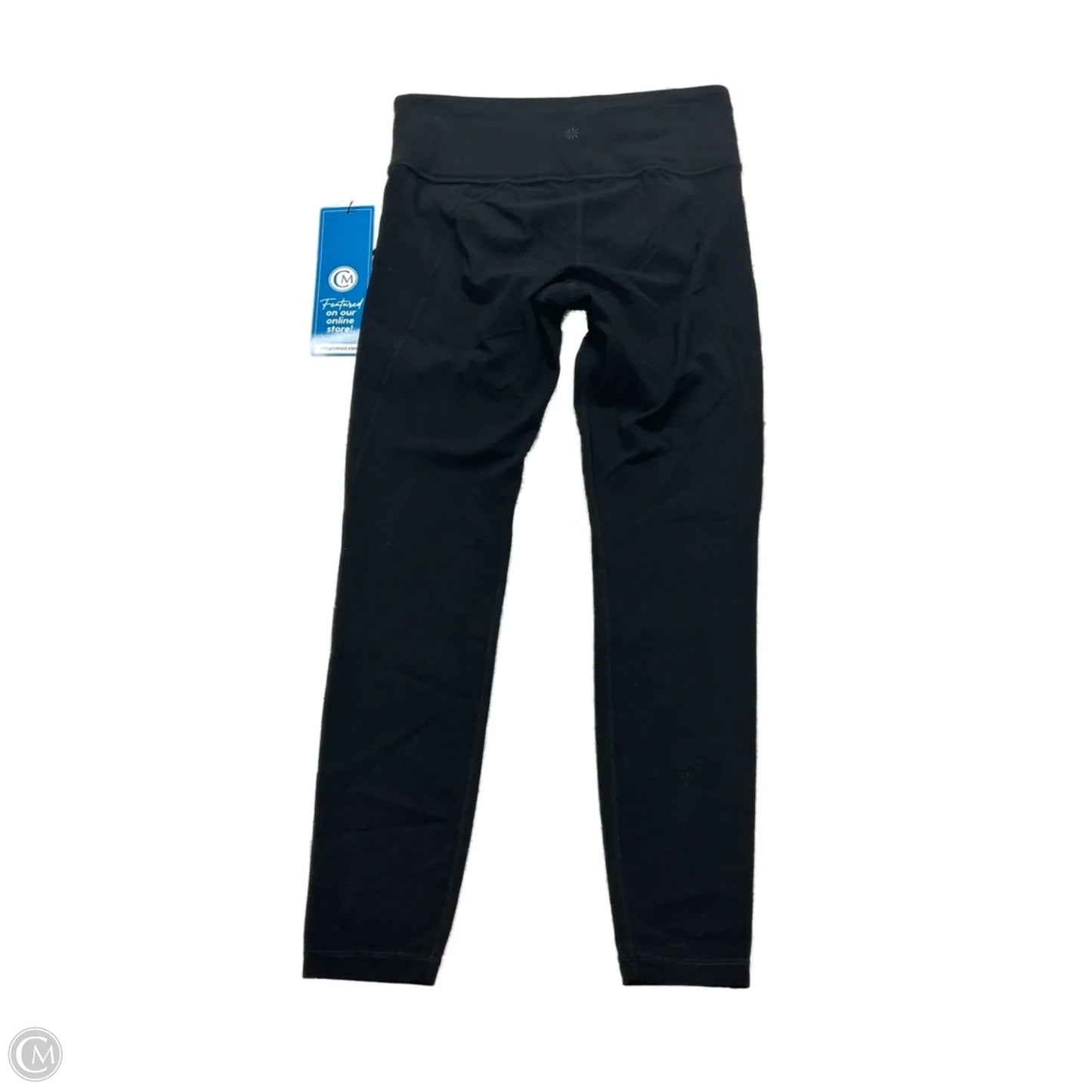 Athletic Capris By Athleta In Black, Size: Xs