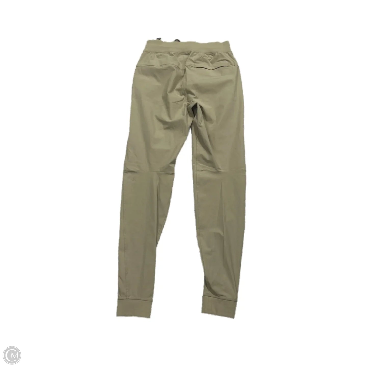 Athletic Pants By Lululemon In Tan, Size: S