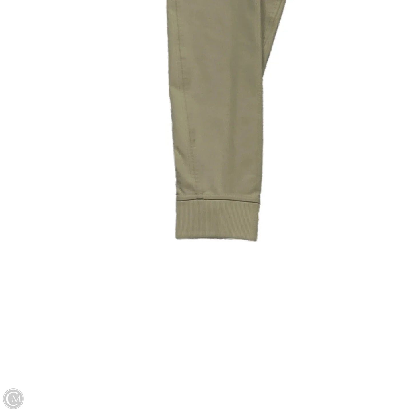 Athletic Pants By Lululemon In Tan, Size: S