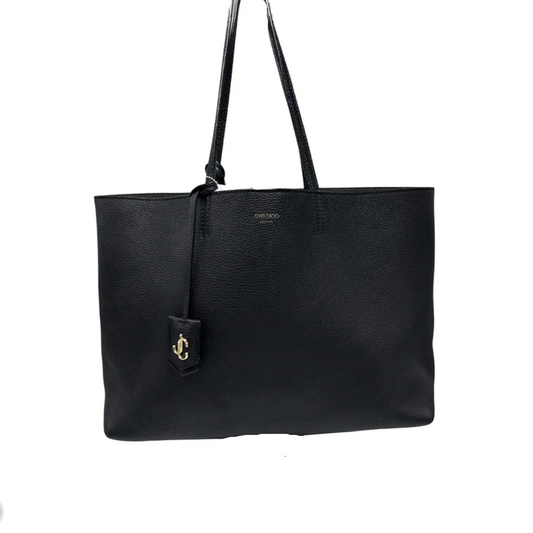 Jimmy Choo Nine2Five East-West Luxury Tote w/ Pouchette