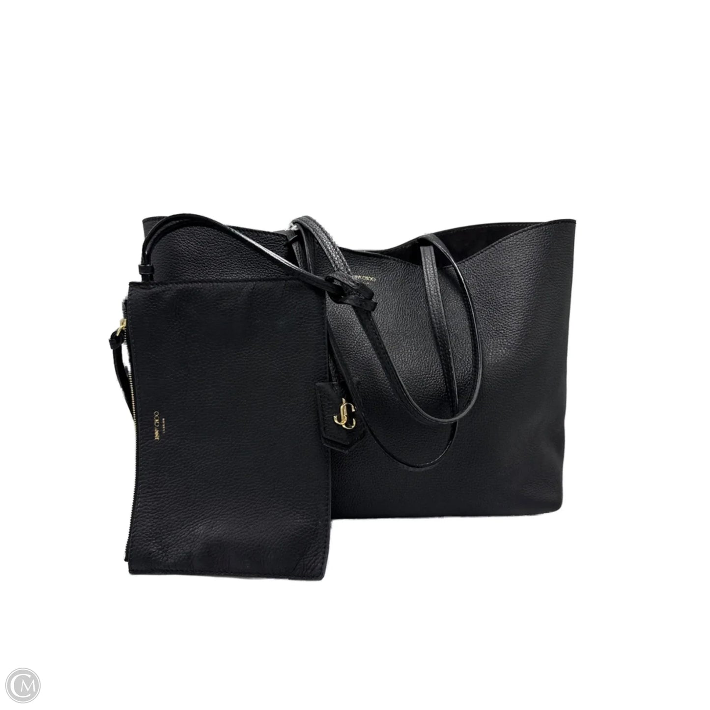 Jimmy Choo Nine2Five East-West Luxury Tote w/ Pouchette