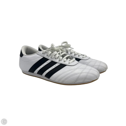 Shoes Athletic By Adidas In Black & White, Size: 9.5