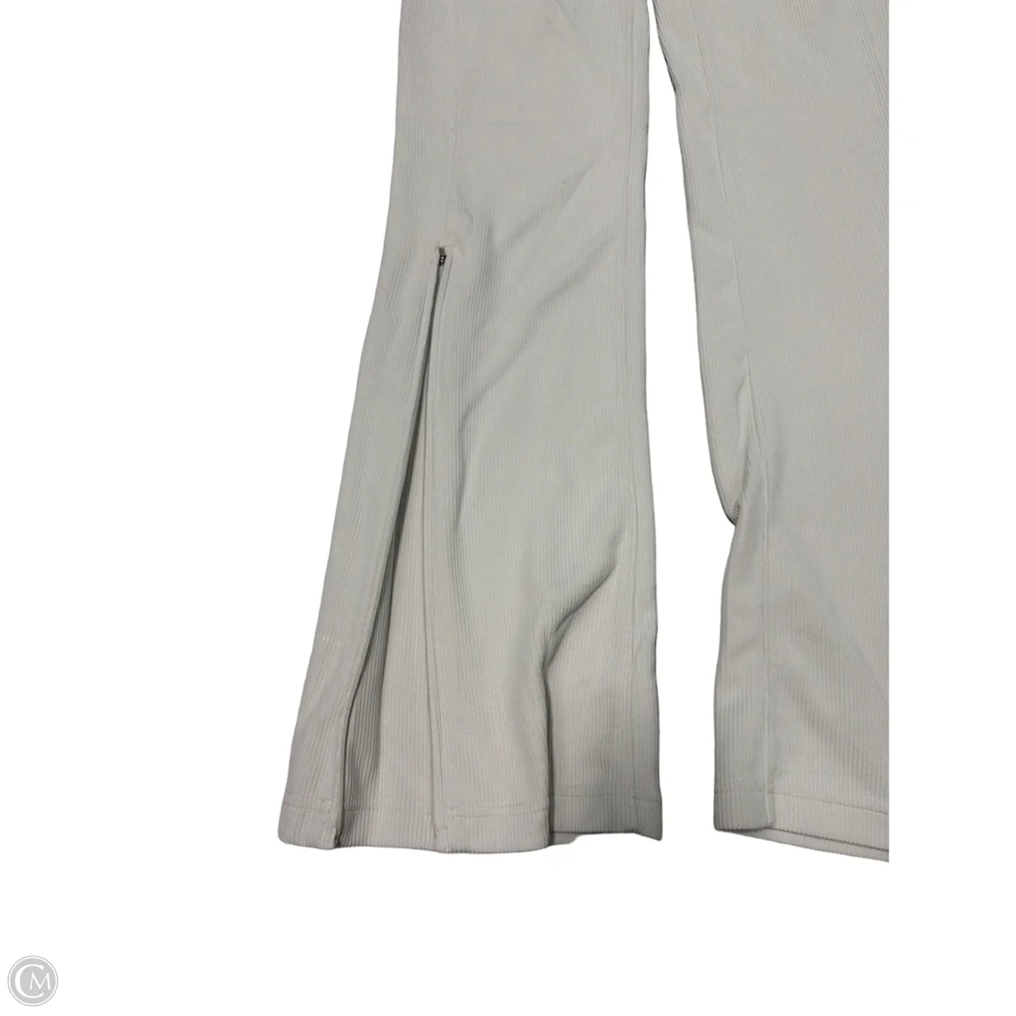 Athletic Leggings By Lululemon In Cream, Size: S