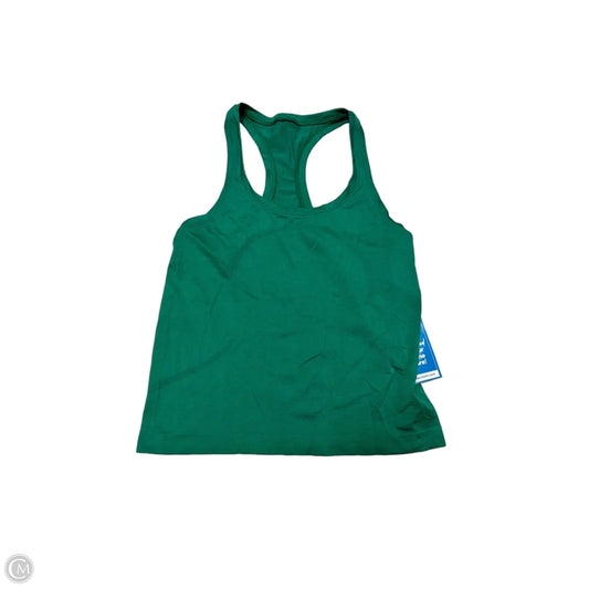 Athletic Tank Top By Lululemon In Green, Size: S
