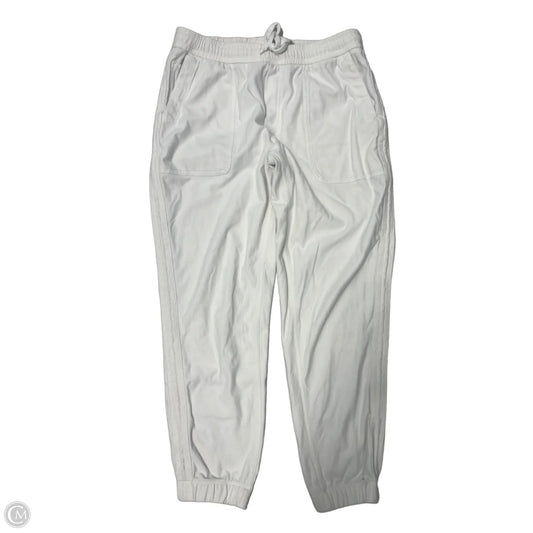 Athletic Pants By Athleta In White, Size: M