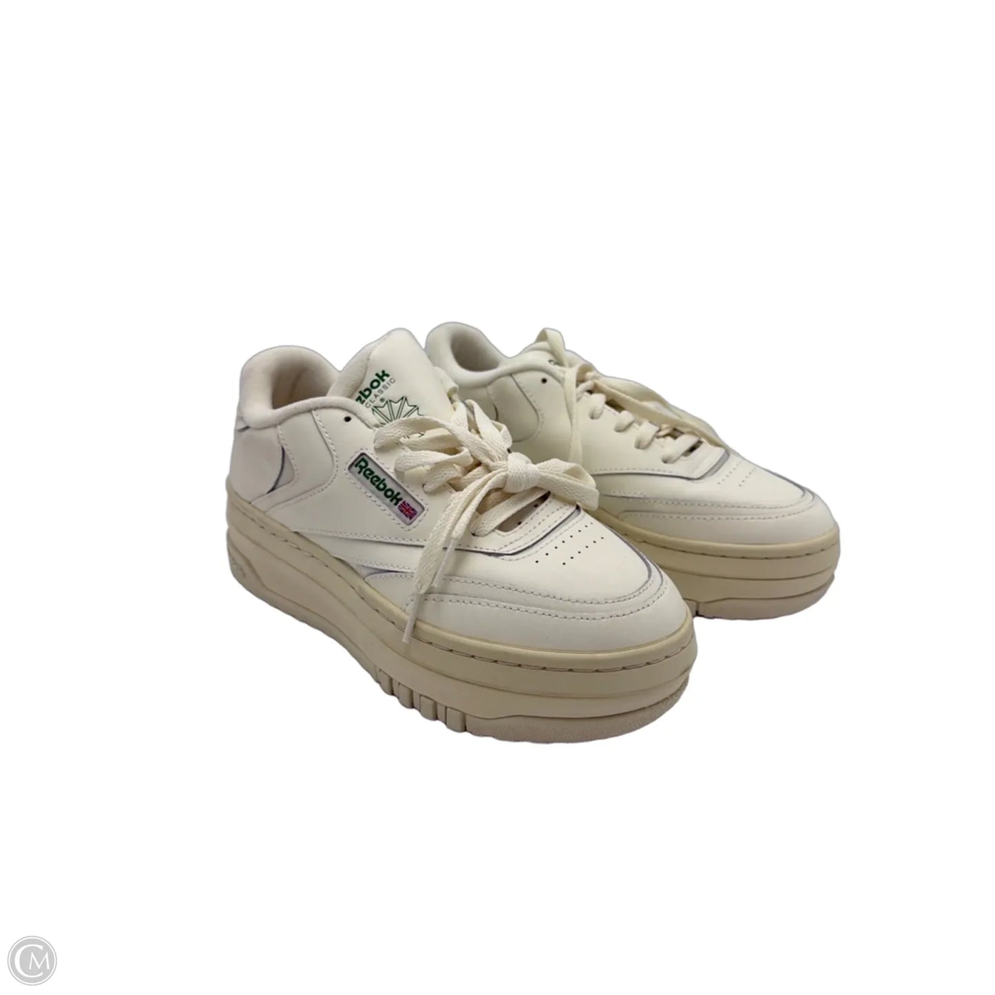 Shoes Sneakers Platform By Reebok In White, Size: 8