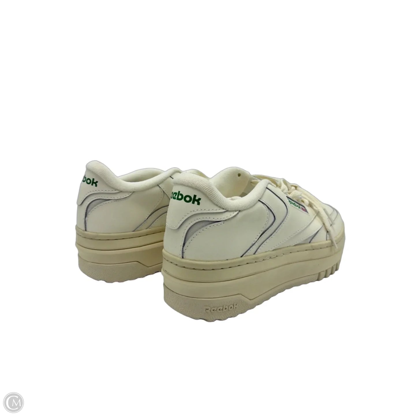 Shoes Sneakers Platform By Reebok In White, Size: 8
