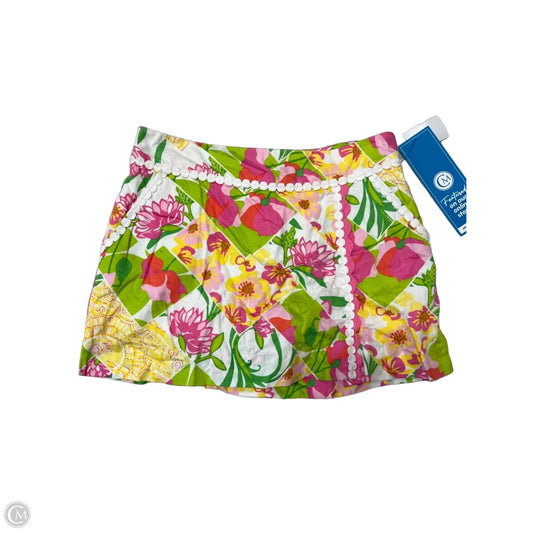 Skirt Designer By Lilly Pulitzer In Multi-colored, Size: 0