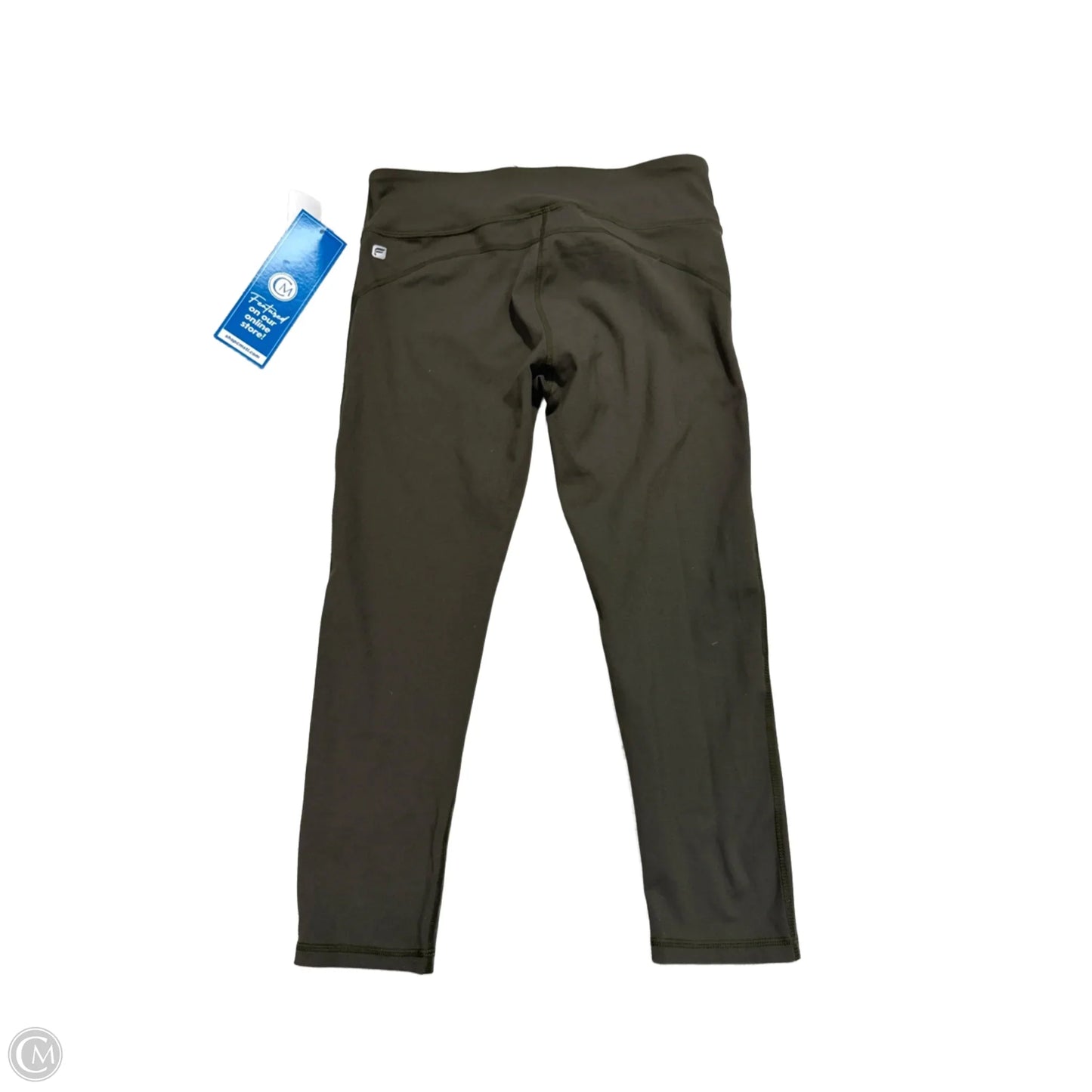 New! Athletic Leggings By Fabletics In Green, Size: S