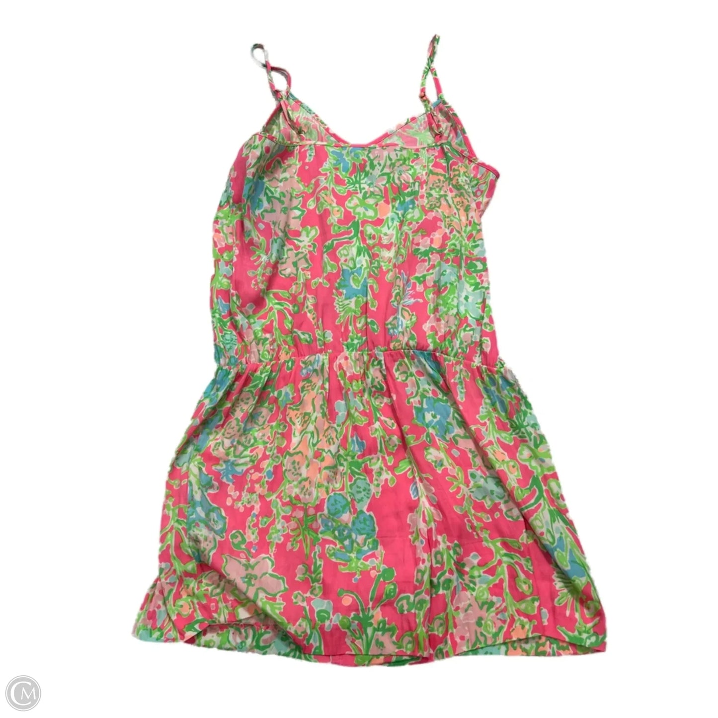 Romper Designer By Lilly Pulitzer In Multi-colored, Size: M
