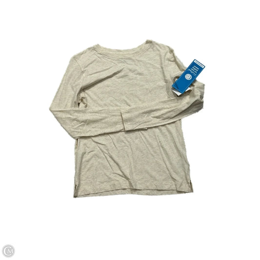 Top Long Sleeve Basic By Vineyard Vines In Tan, Size: Xs