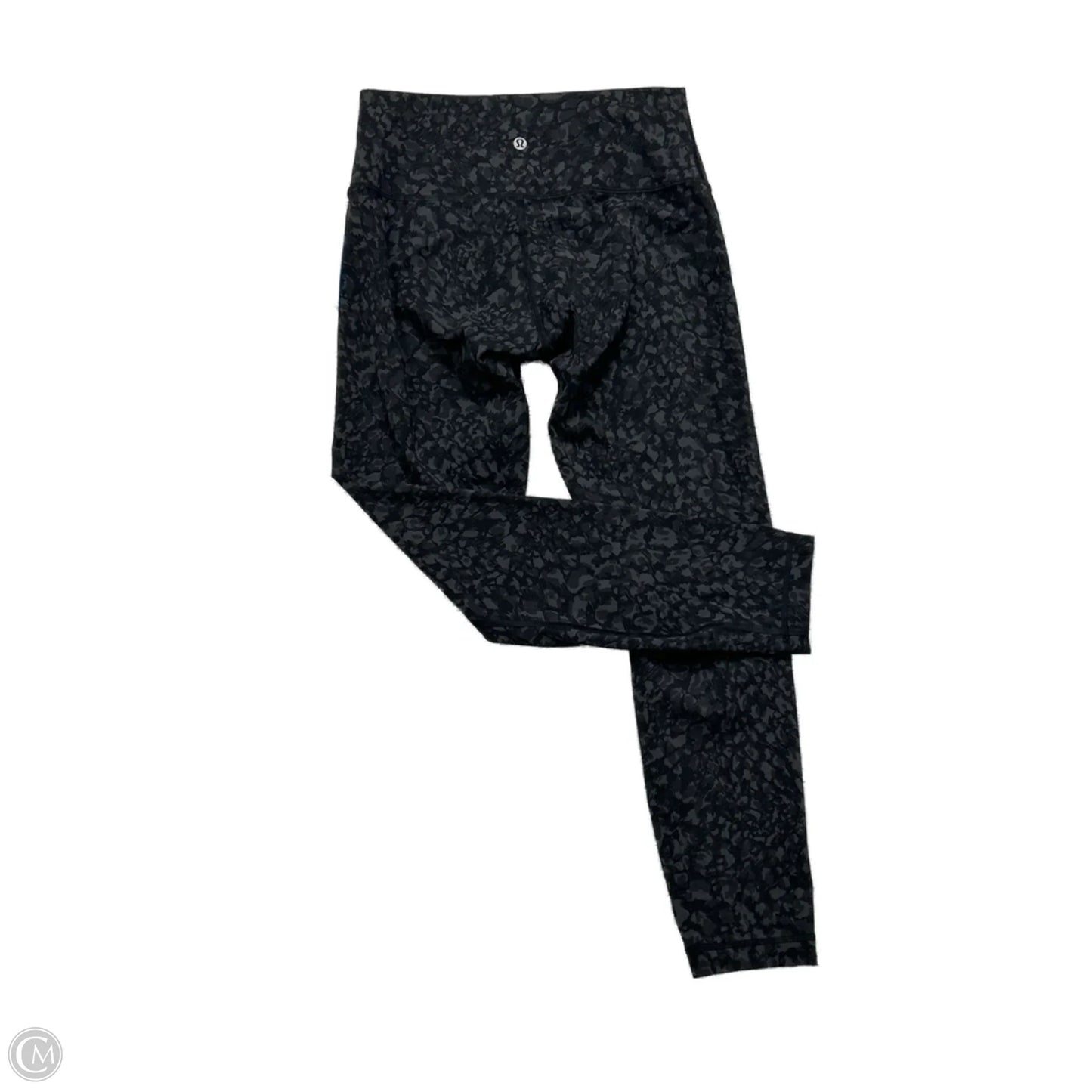 Athletic Leggings By Lululemon In Animal Print, Size: M