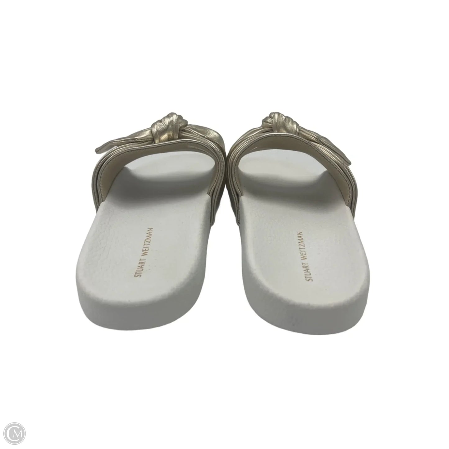 Shoes Designer By Stuart Weitzman In White, Size: 6