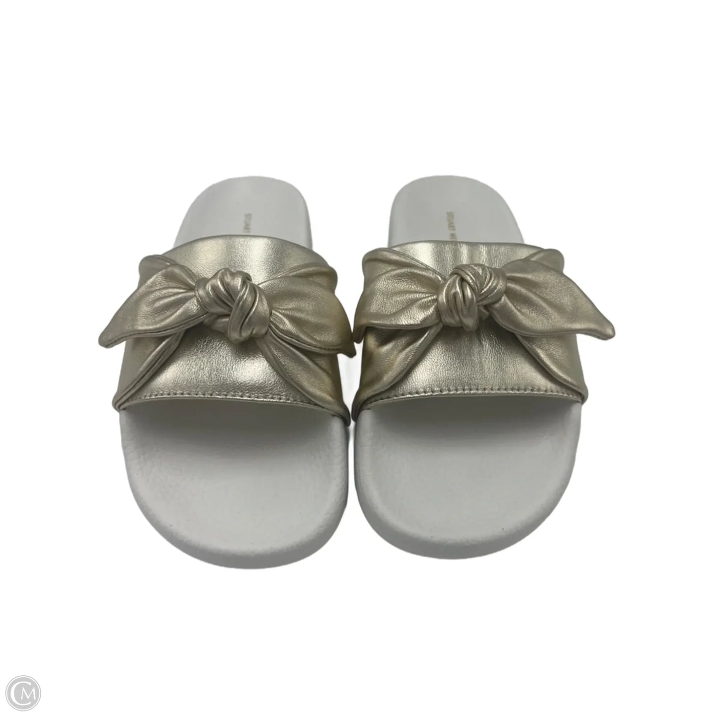 Shoes Designer By Stuart Weitzman In White, Size: 6