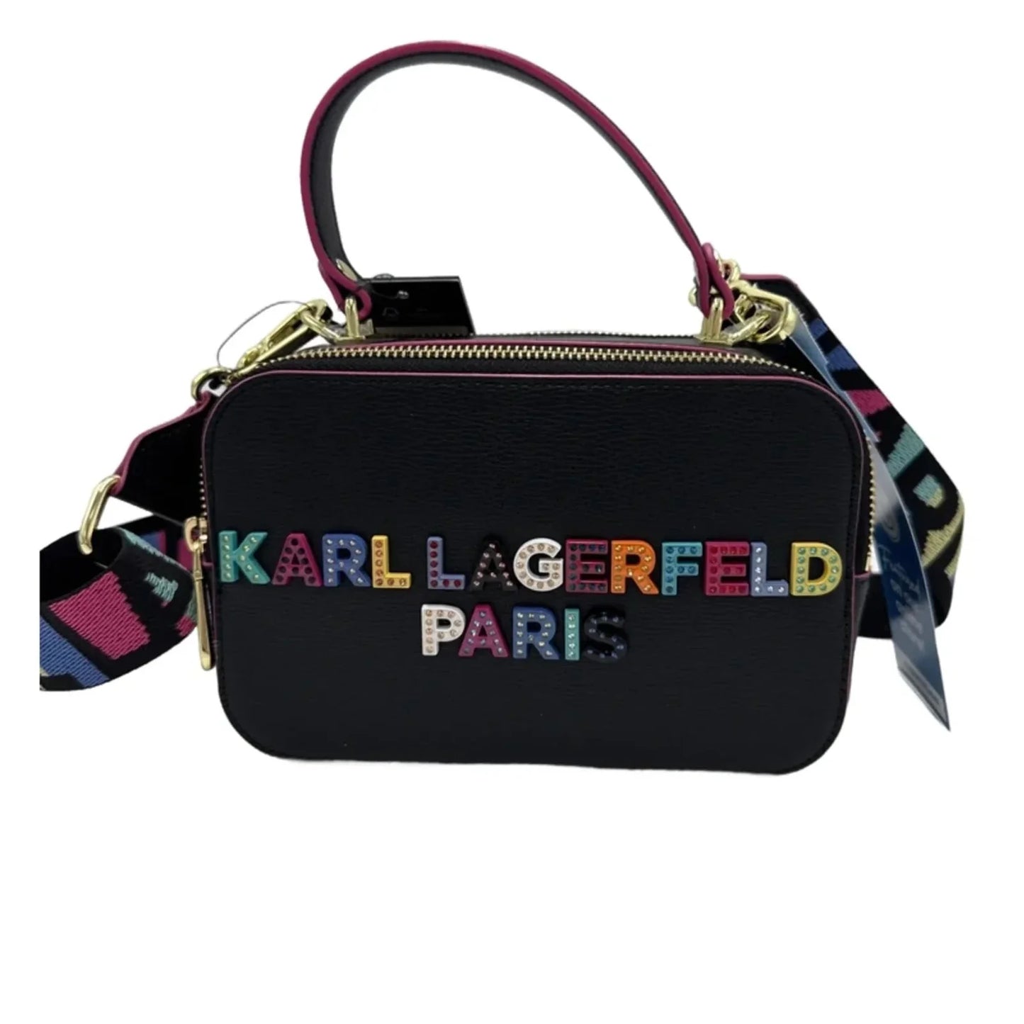 New! Crossbody Designer By Karl Lagerfeld