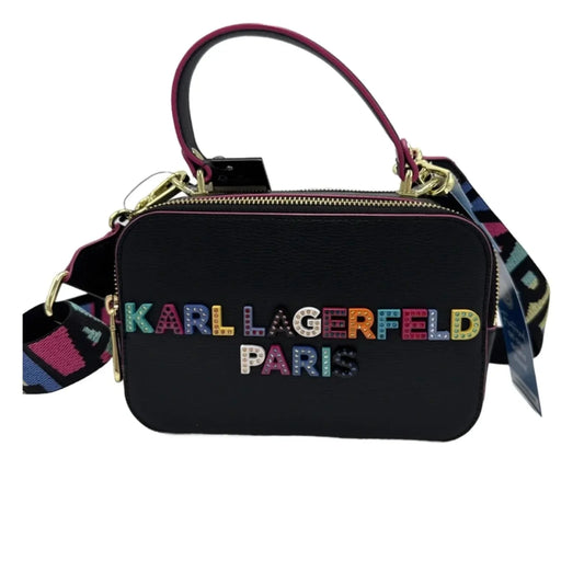 New! Crossbody Designer By Karl Lagerfeld