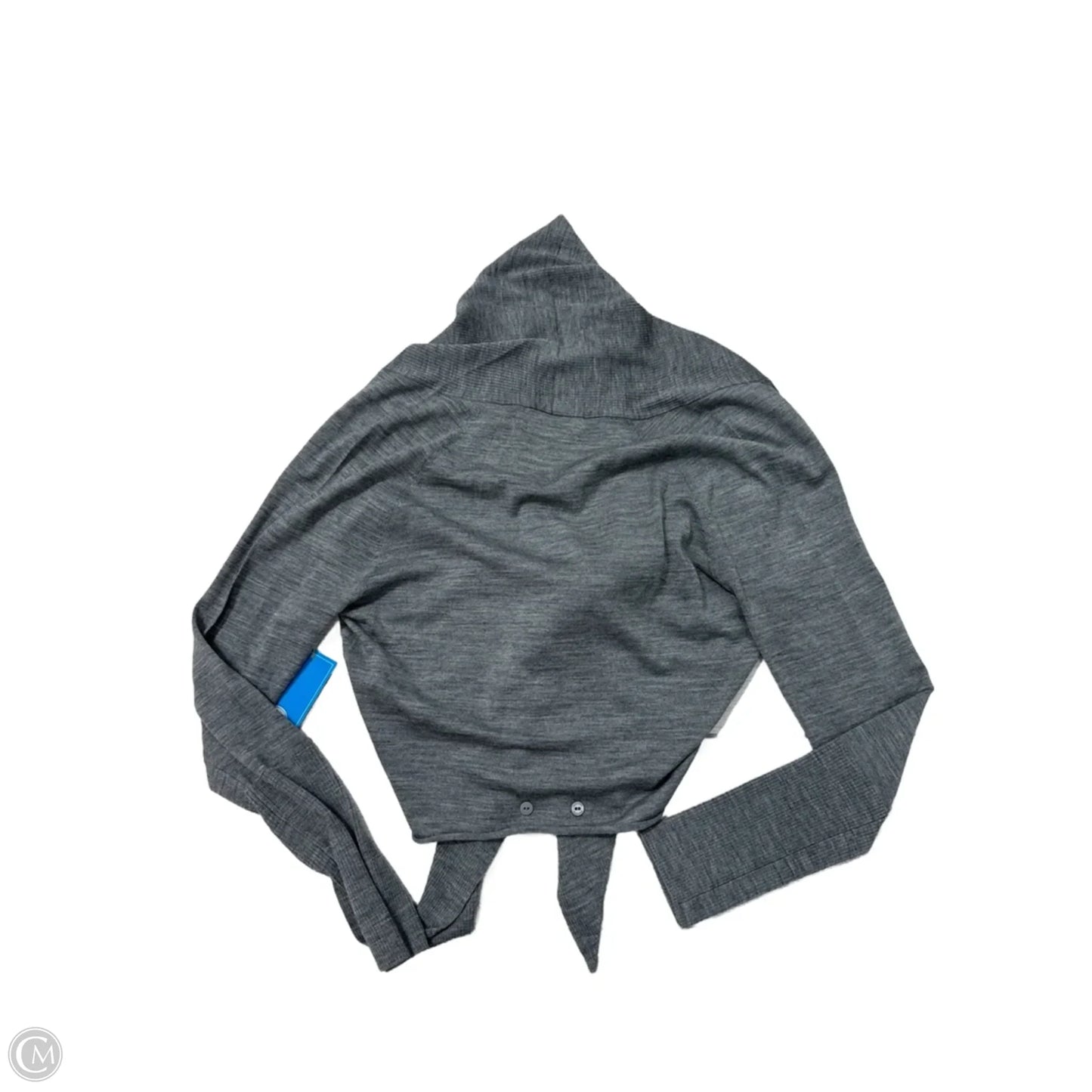 Cardigan Designer By All Saints In Grey, Size: L