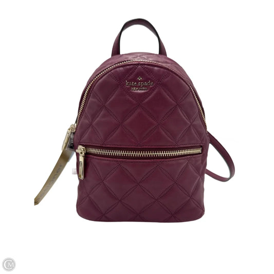 Backpack Designer By Kate Spade