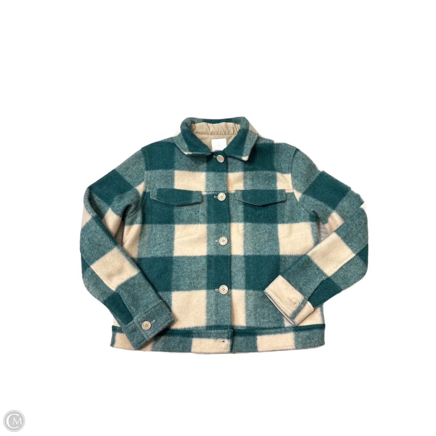 Jacket Other By Joie In Teal, Size: S