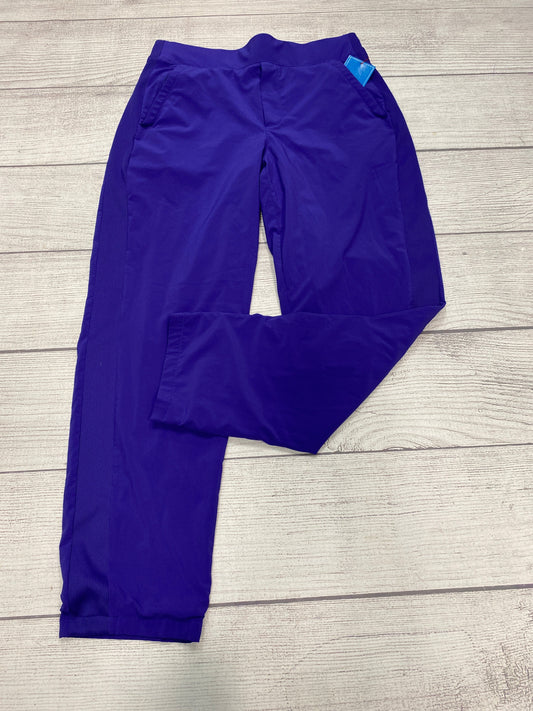 Athletic Pants By Athleta In Purple, Size: 8