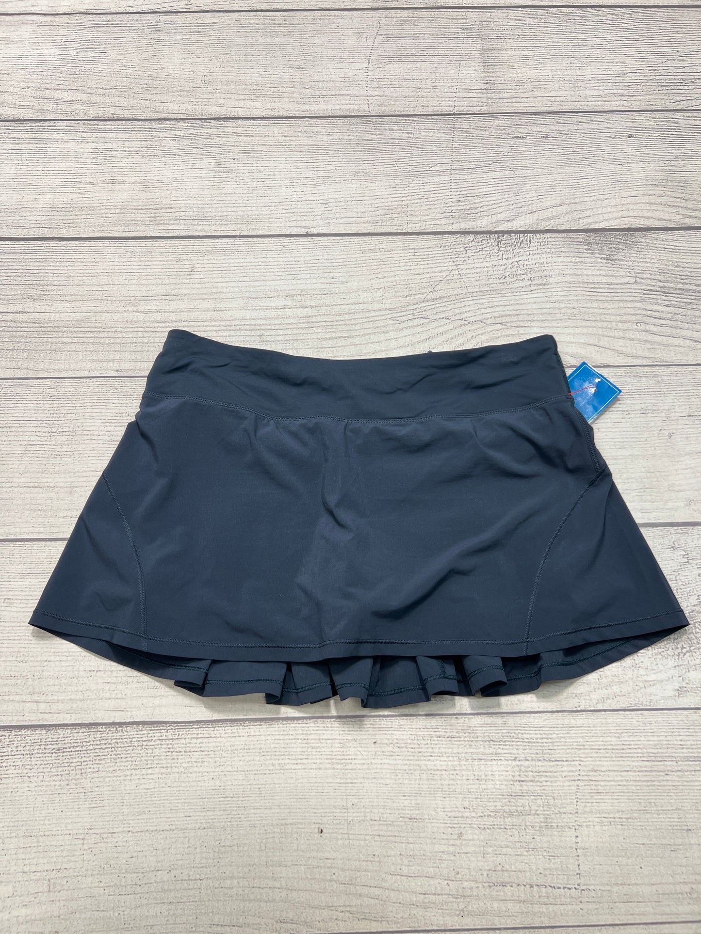 Athletic Skirt By Lululemon In Navy, Size: 10