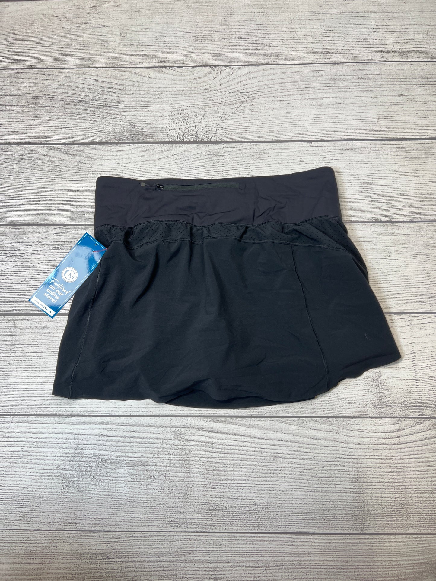 Athletic Skirt By Athleta In Black, Size: 1x