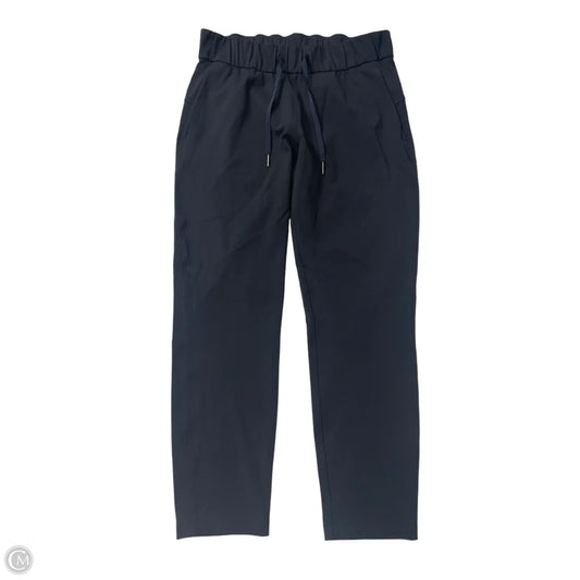 Athletic Pants By Lululemon In Black, Size: S