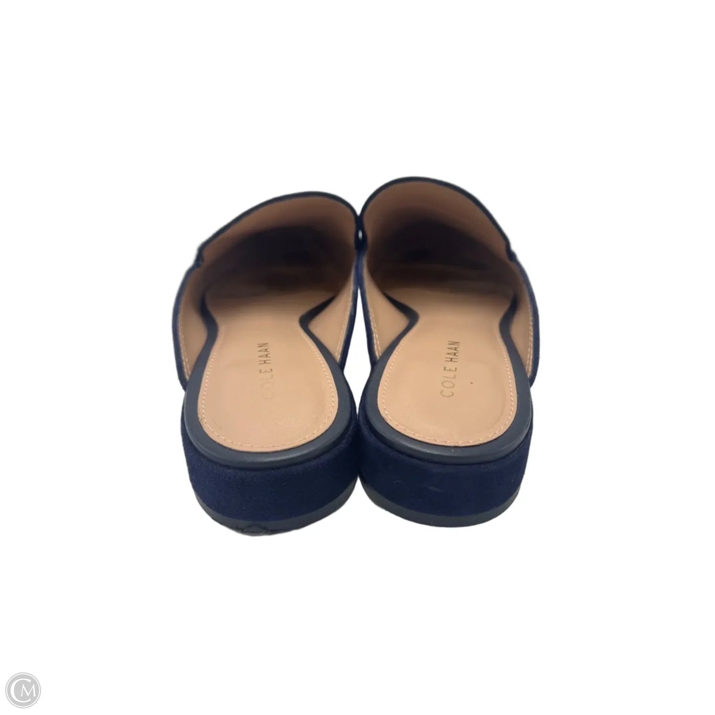 Shoes Designer By Cole-Haan In Navy, Size: 7.5