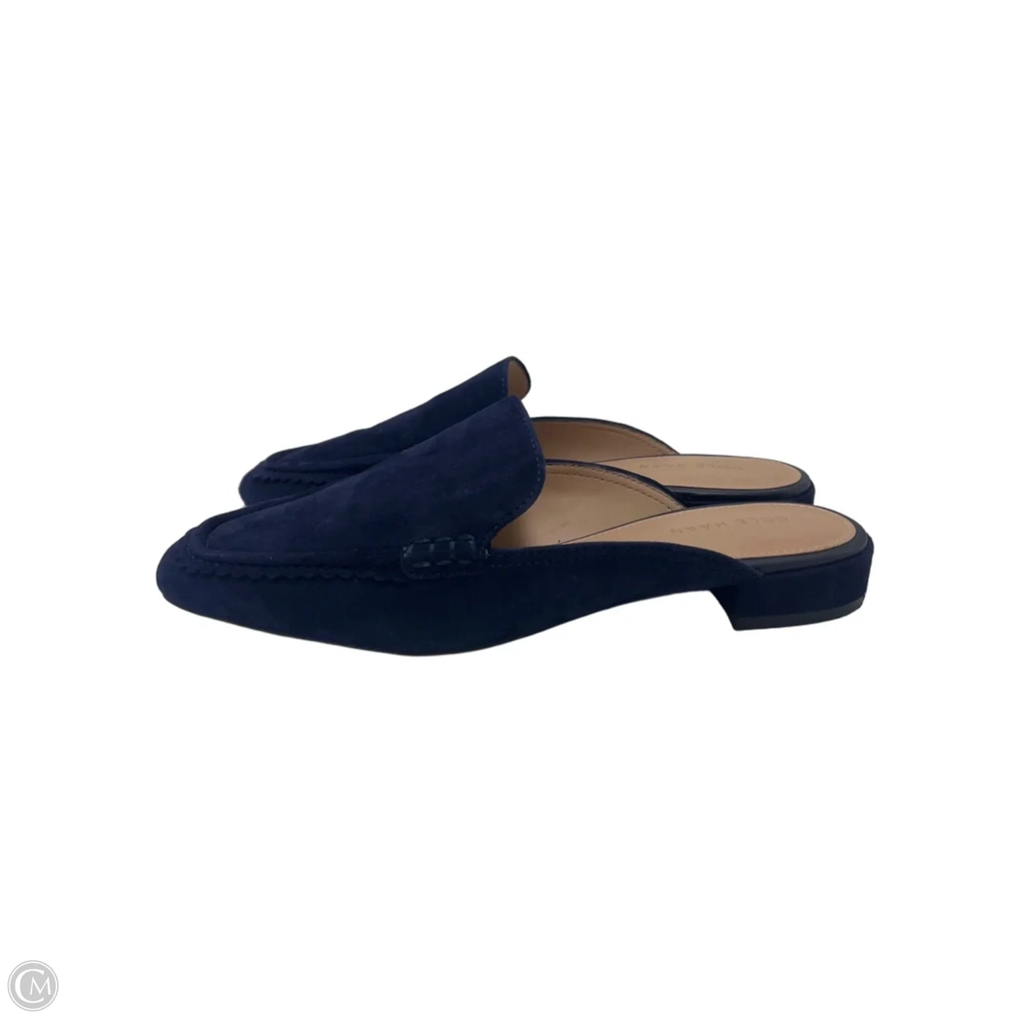 Shoes Designer By Cole-Haan In Navy, Size: 7.5