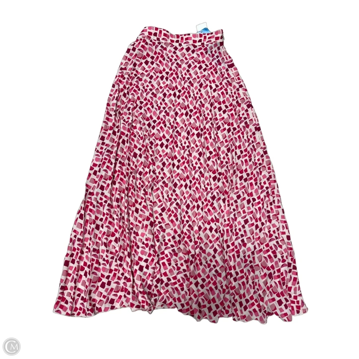 Skirt Maxi By Zara In Pink & White, Size: Xs