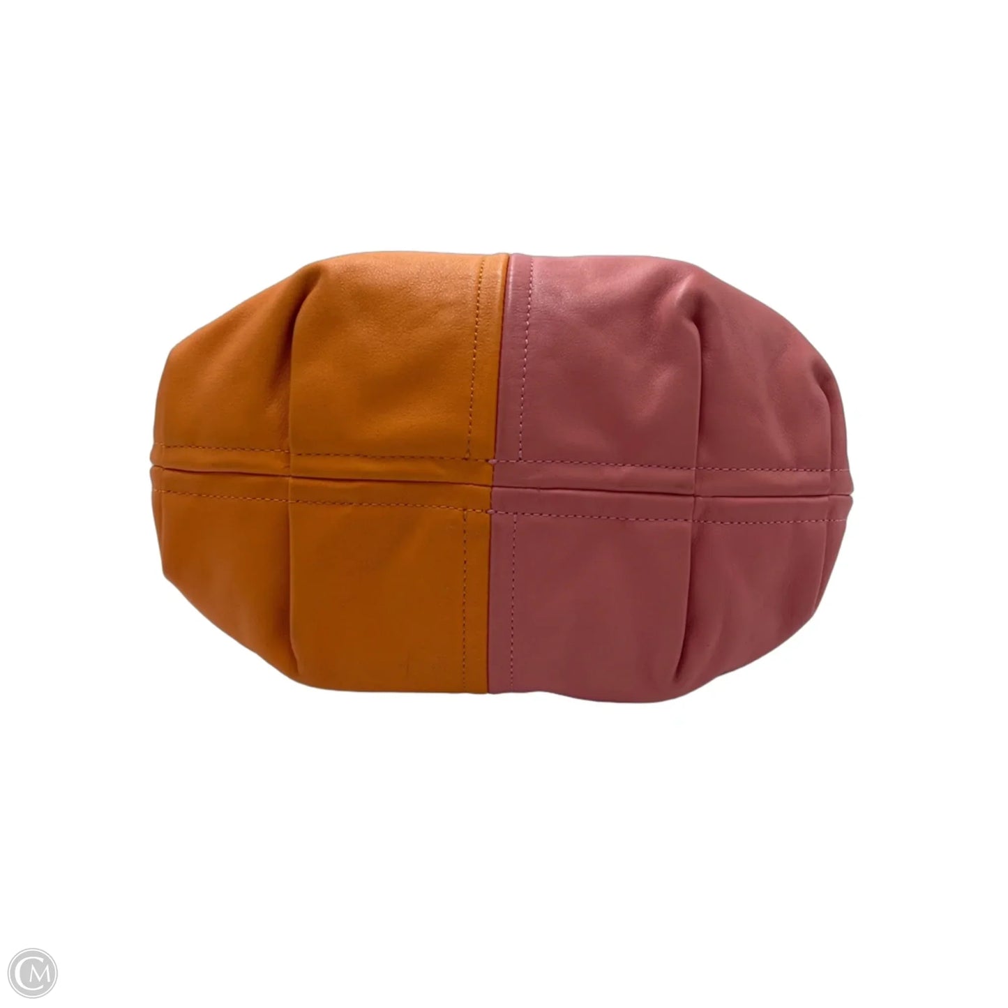 Coach Colorblock Designer Tote Handbag