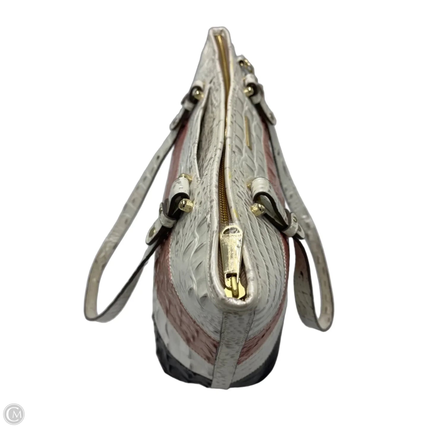 Brahmin Mini Asher Designer Tote Handbag