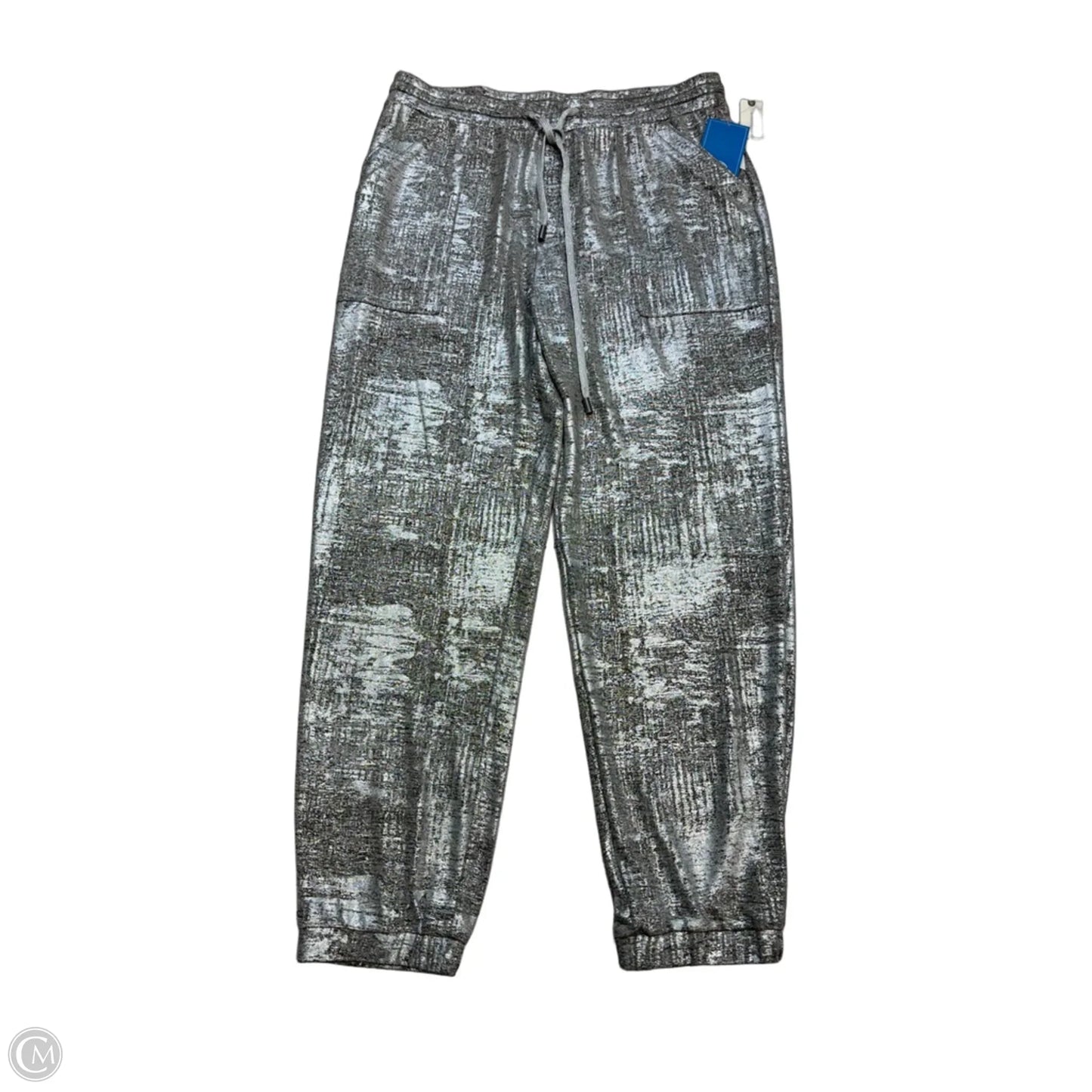 New! Pants Lounge By Anthropologie In Silver, Size: M