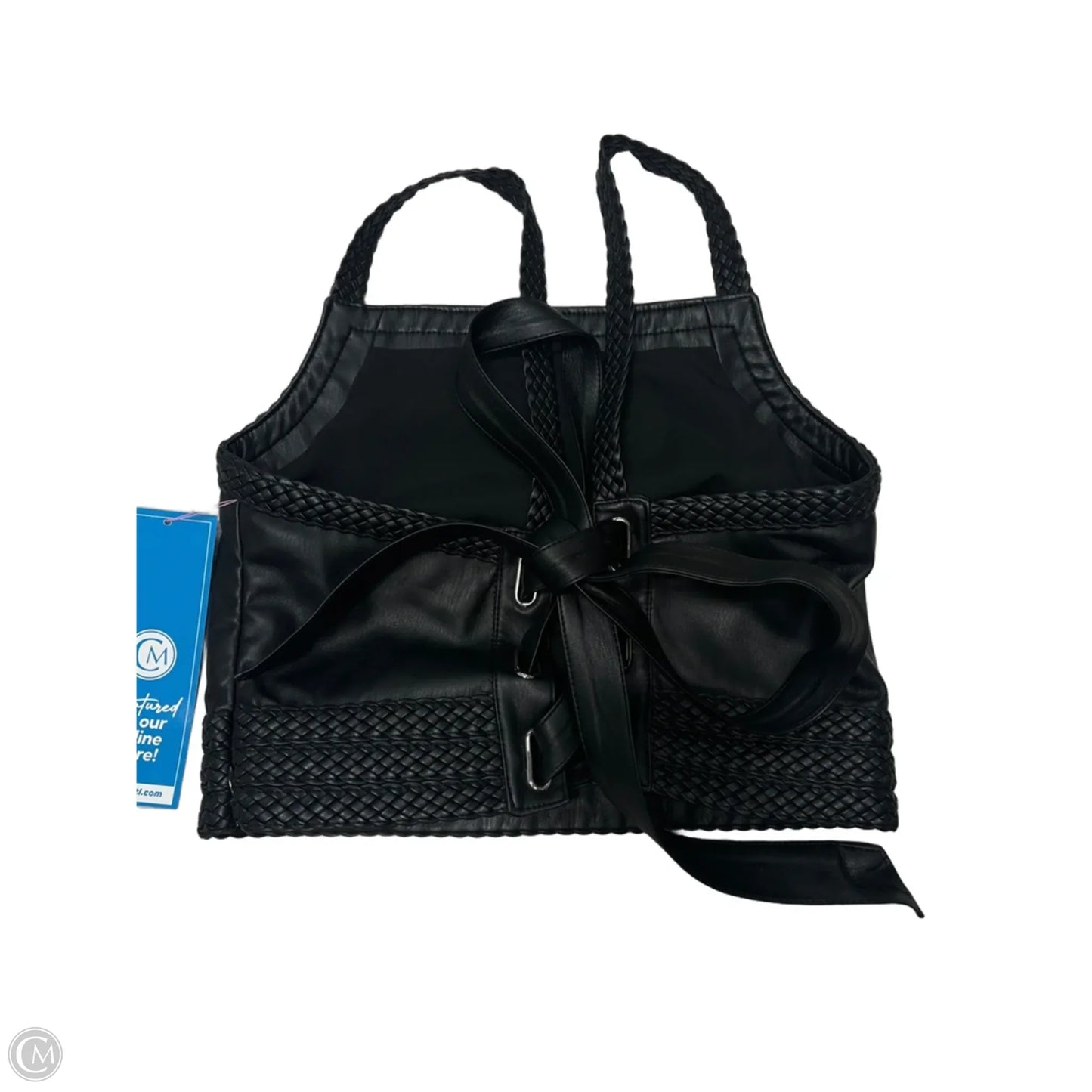 New! Top Sleeveless By Pilcro In Black, Size: Xs
