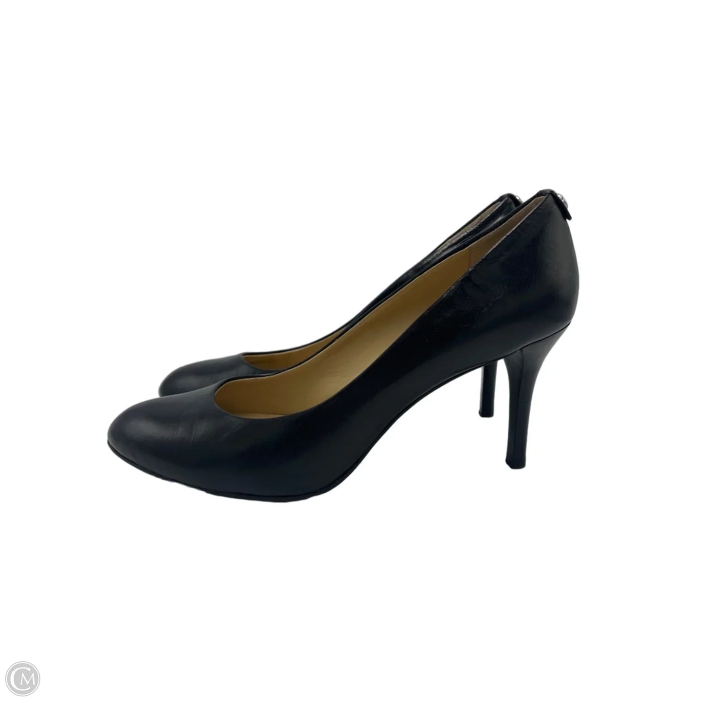 Shoes Designer By Michael Kors In Black, Size: 9