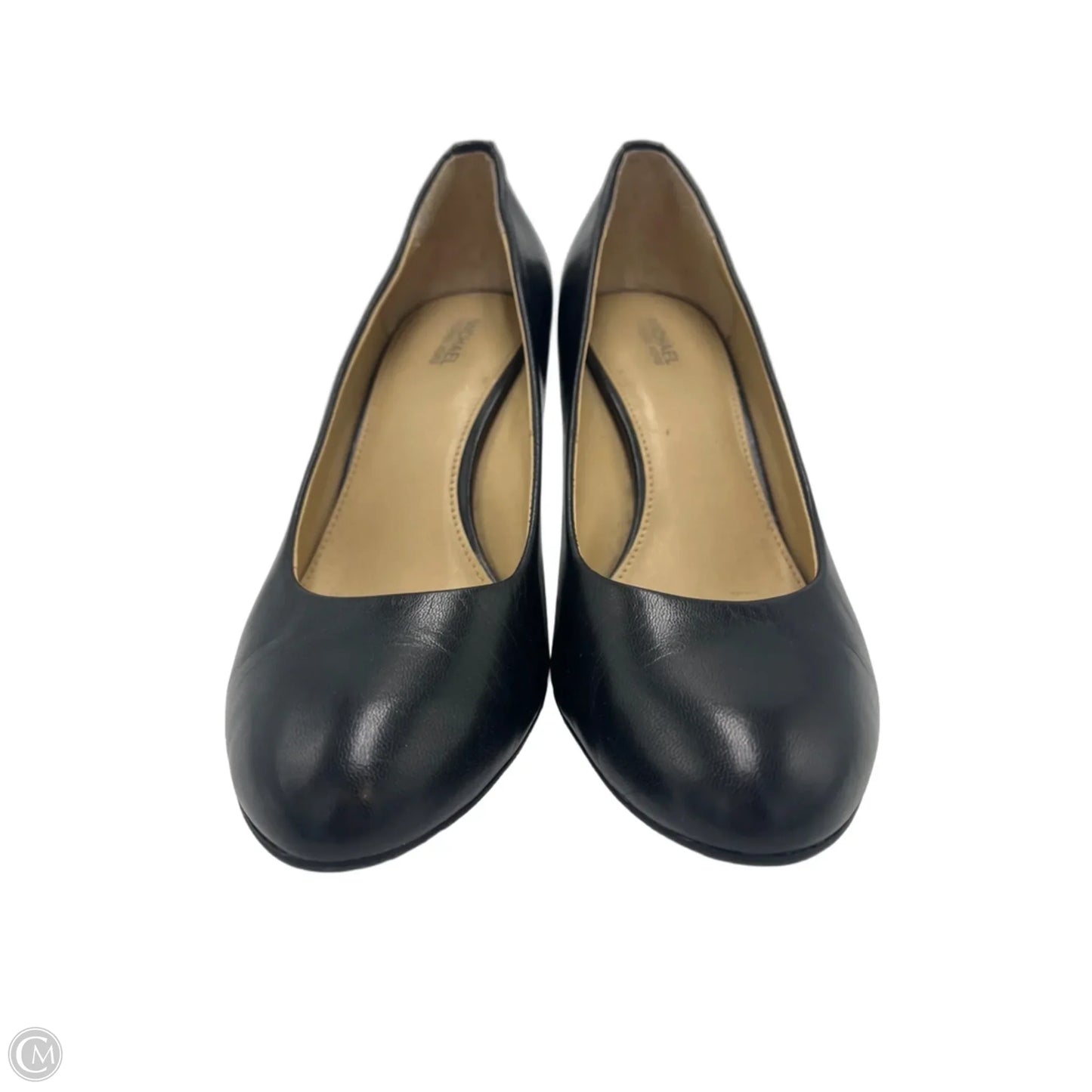 Shoes Designer By Michael Kors In Black, Size: 9