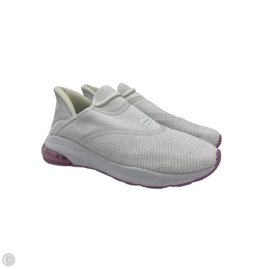 Shoes Sneakers By Fabletics In White, Size: 11