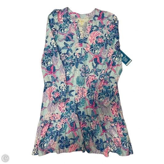 Dress Designer By Lilly Pulitzer In Multi-colored, Size: M