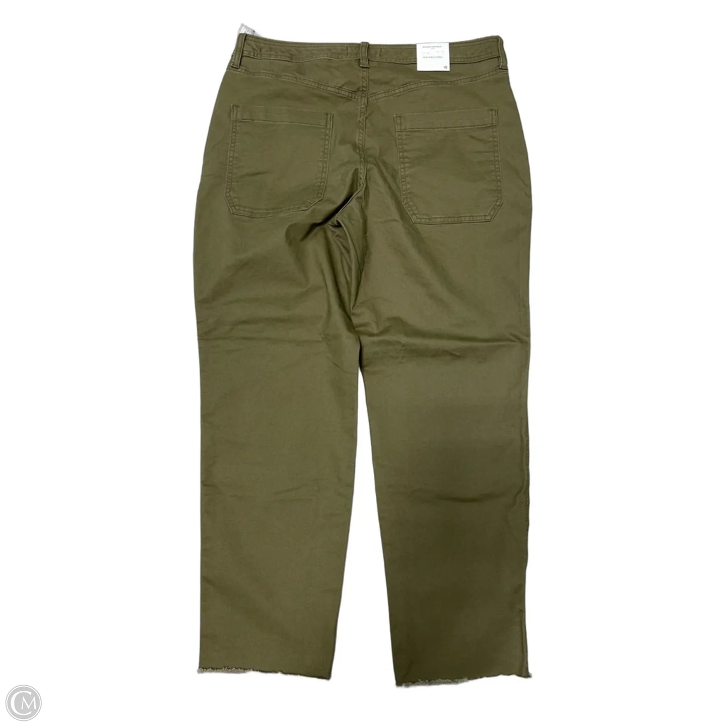 New! Pants Other By Banana Republic In Green, Size: 10