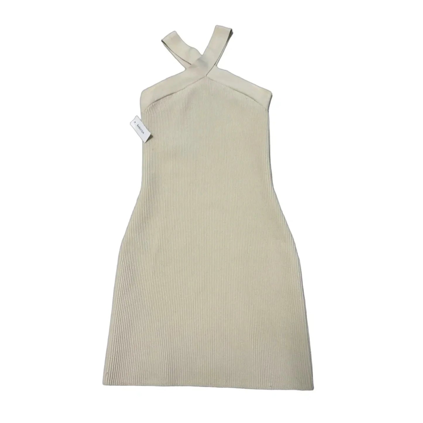 New! Dress Casual Short By Babaton In Beige, Size: S