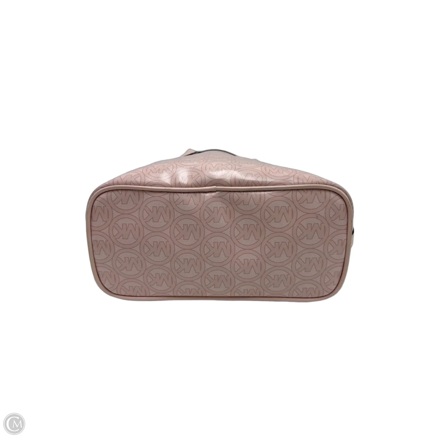Michael Kors Jacquard Logo Designer Handbag