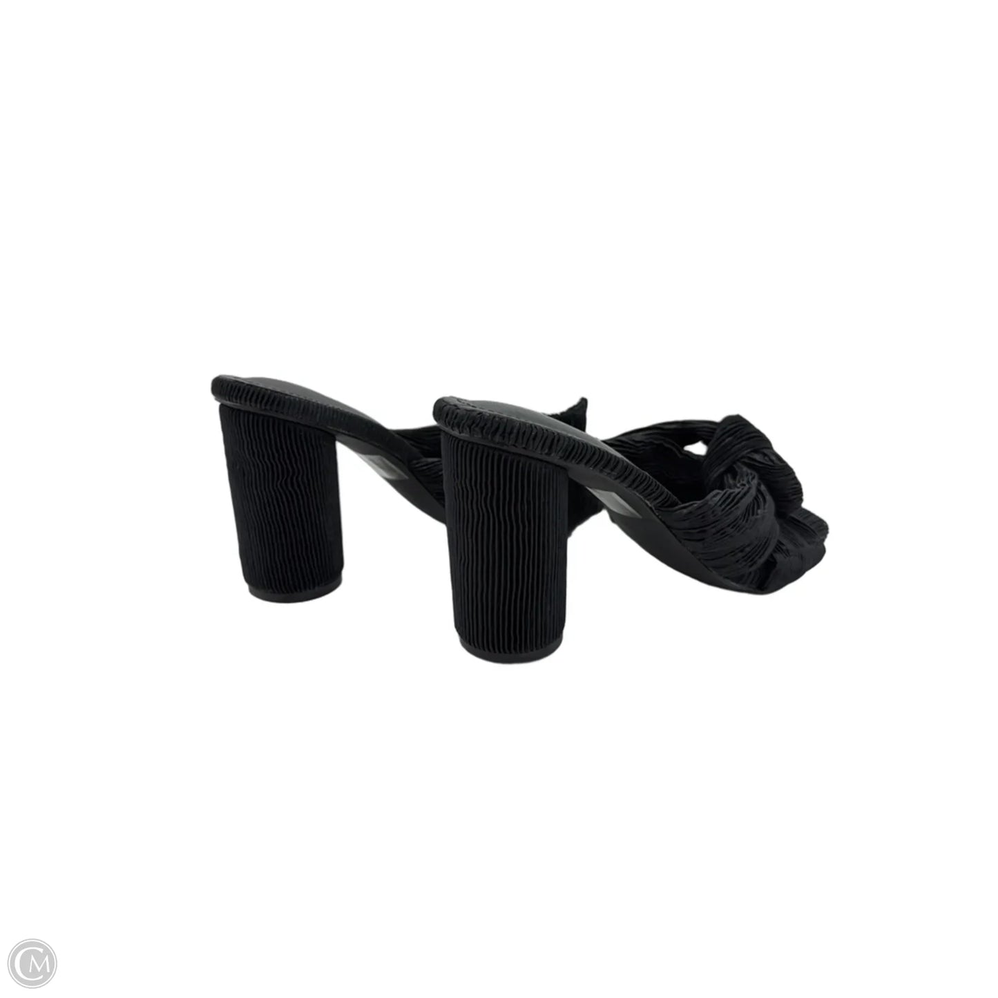 Shoes Heels Block By Cape Robbin In Black, Size: 6.5