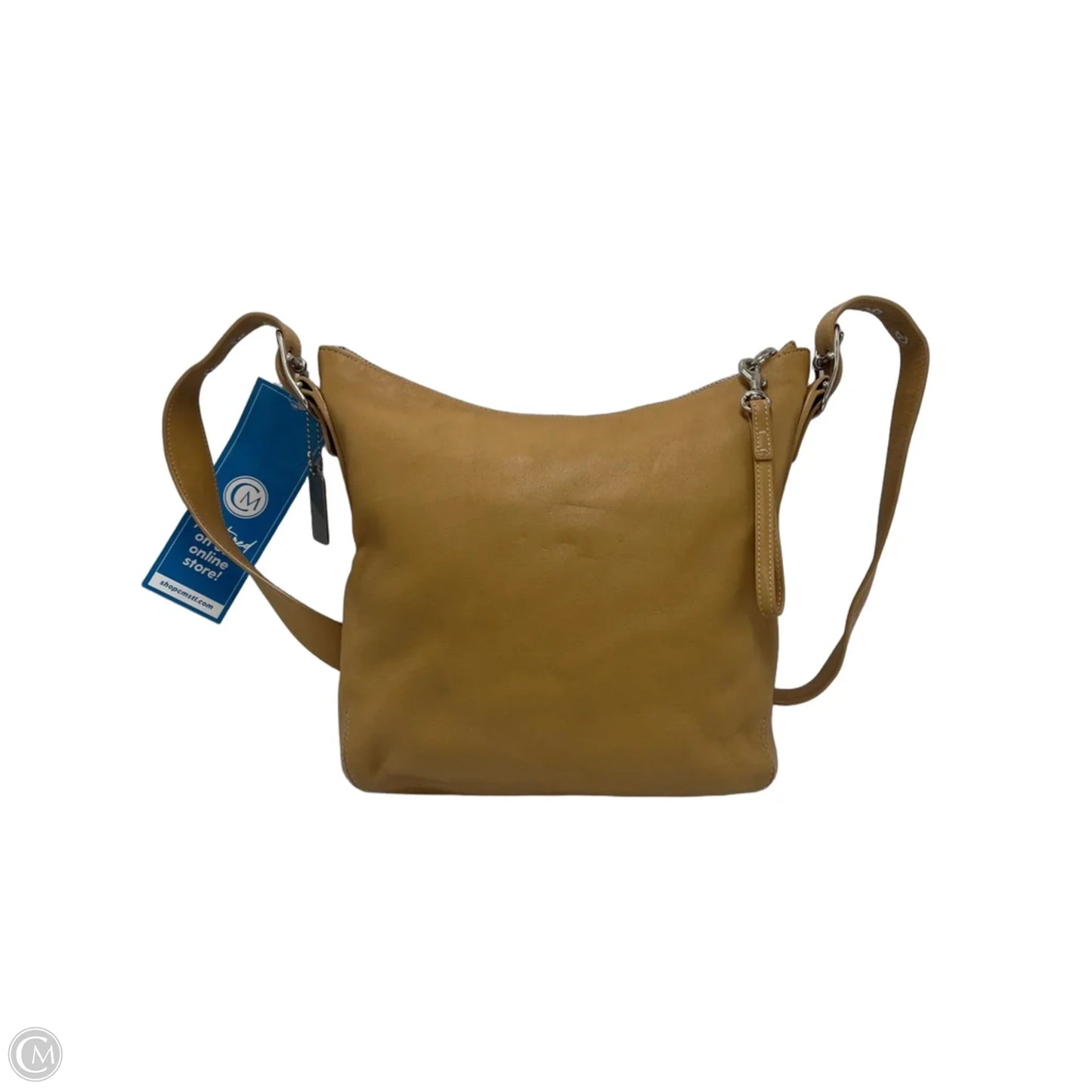 Coach Slim Duffle Hobo Designer Handbag